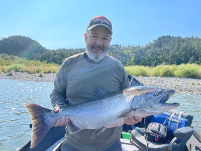 Rogue River Fishing Guide | 8 Hour Charter Trip